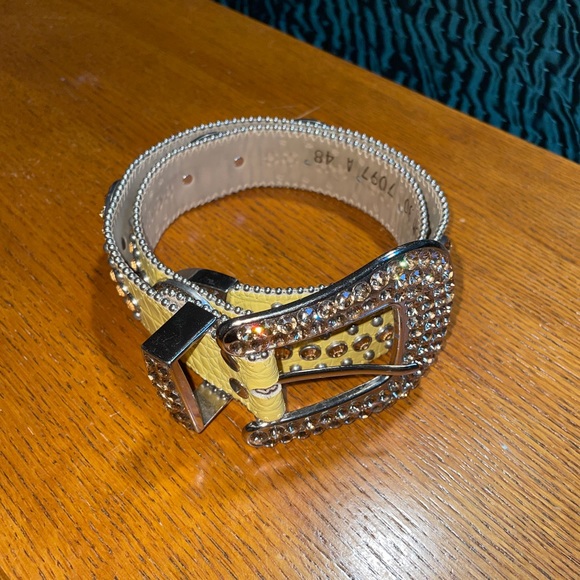 π―π΅ B.B Simon / SWAROVSKI SUNSHINE - HORSESHOE B.B. Simon / Yellow/YELLOW π―π΅ - Picture 2 of 8